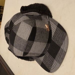 Melin Brand The Lumberjack adjustable winter hat cotton and sherpa